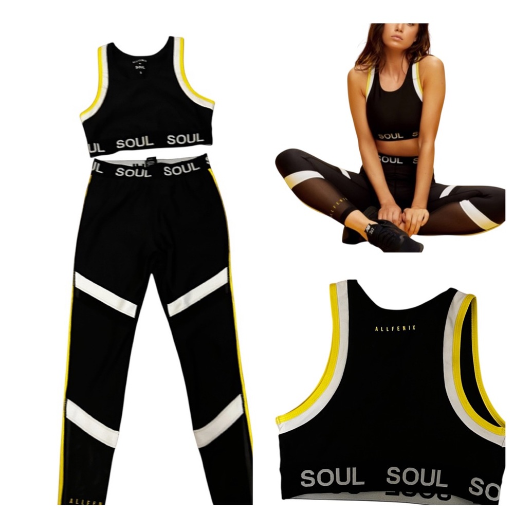 Women's 2 pieces All Fenix Soul Cycle Colorblocked Set